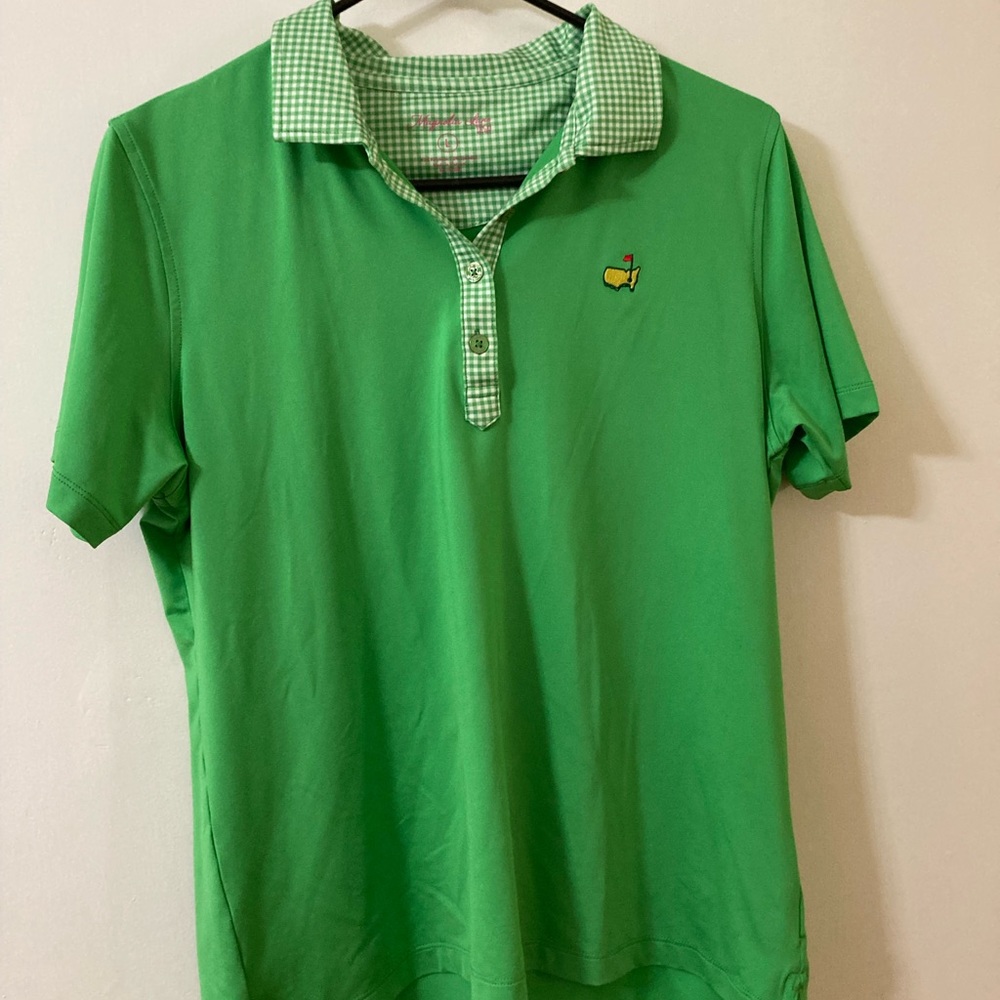 Masters Golf shirt L performance fabric
